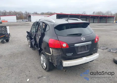 2015 Nissan Rogue Select S from USA, damaged, VIN JN8AS5MV0FW767312